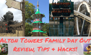 Alton Towers Family Day Out