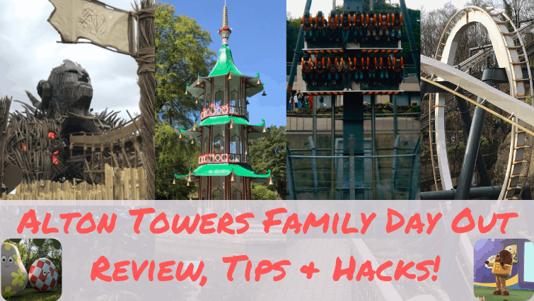Alton Towers Family Day Out