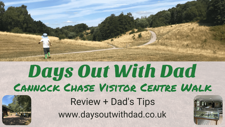Cannock Chase Visitor Centre Family Day Out