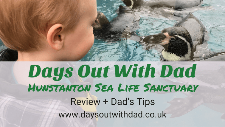 Hunstanton Sea Life Sanctuary Family Day Out