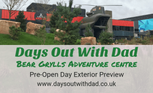 Bear Grylls Adventure Centre Birmingham Pre-Opening Quick Look