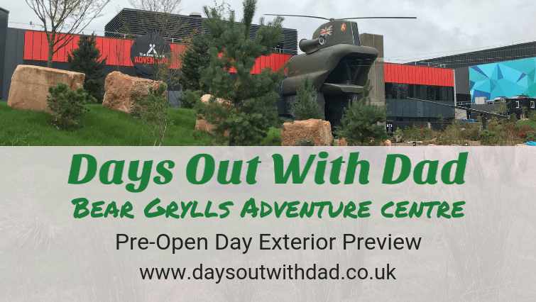 Bear Grylls Adventure Centre Birmingham Pre-Opening Quick Look