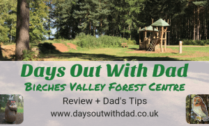 Birches Valley Family Day Out Review Cannock Chase