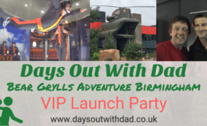 Bear Grylls Adventure Official Launch Party