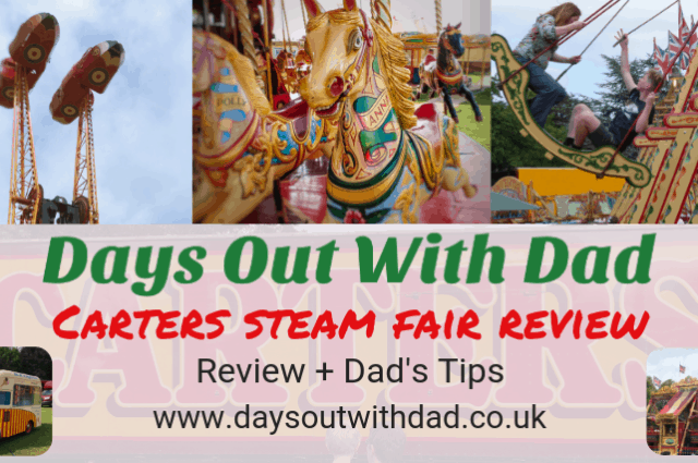 Carters Steam Fair Review