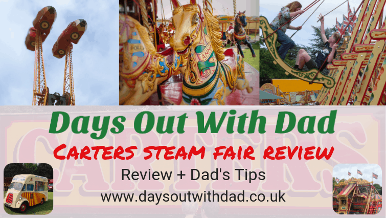 Carters Steam Fair Review