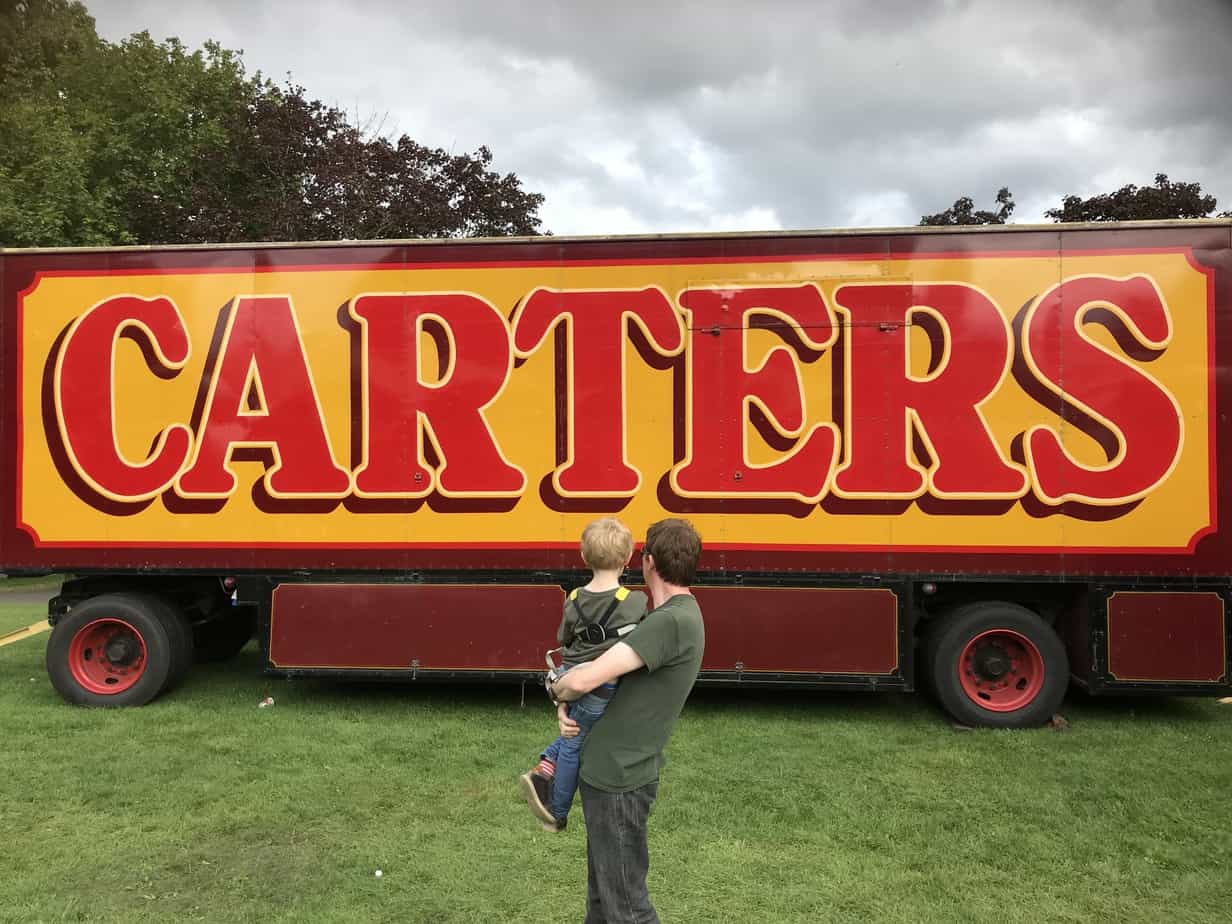 Carters Steam Fair Review Lichfield Beacon Park